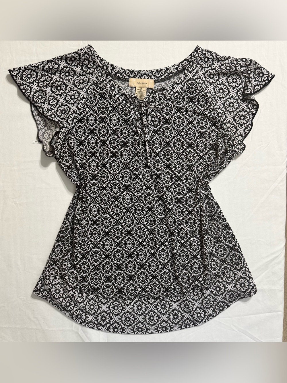 Women’s Tops Bundle Lot Size Medium Lucky Brand Boho Floral Mixed Brands 7pc - Picture 11 of 16